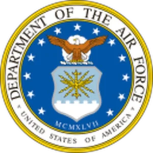 Official seal of the United States Air Force