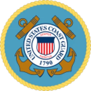 Official seal of the United States Coast Guard
