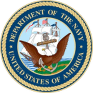 Official seal of the United States Navy