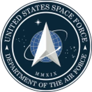 Official seal of the United States Space Force